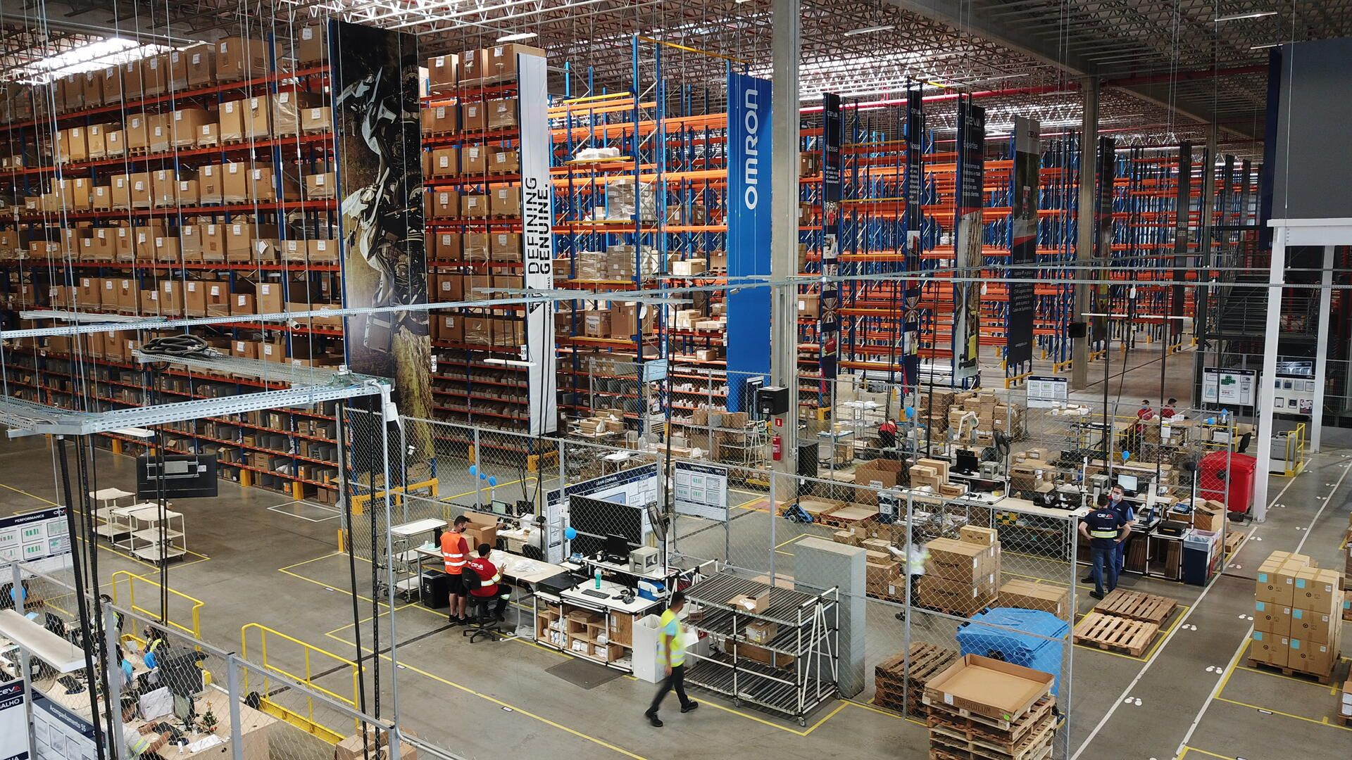 Strong & Scalable Logistics